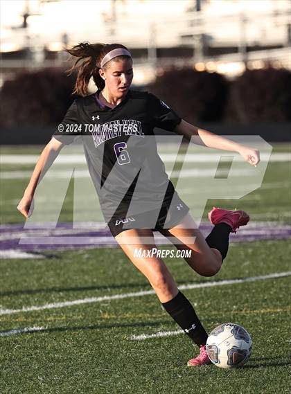 Thumbnail 2 in Charlotte Catholic @ Ardrey Kell (NCHSAA 4A Round 2) photogallery.