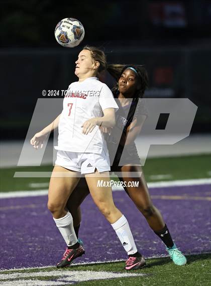 Thumbnail 2 in Charlotte Catholic @ Ardrey Kell (NCHSAA 4A Round 2) photogallery.