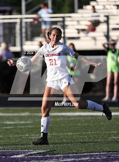 Thumbnail 1 in Charlotte Catholic @ Ardrey Kell (NCHSAA 4A Round 2) photogallery.
