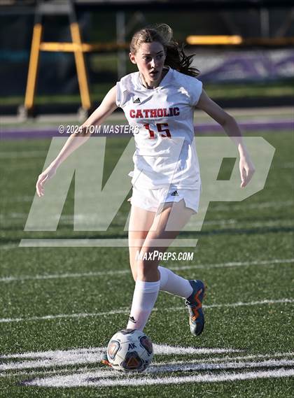 Thumbnail 3 in Charlotte Catholic @ Ardrey Kell (NCHSAA 4A Round 2) photogallery.