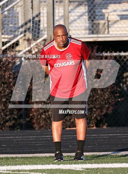 Thumbnail 2 in Charlotte Catholic @ Ardrey Kell (NCHSAA 4A Round 2) photogallery.