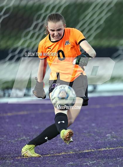 Thumbnail 1 in Charlotte Catholic @ Ardrey Kell (NCHSAA 4A Round 2) photogallery.