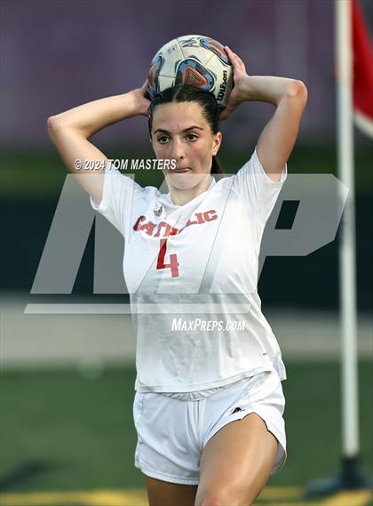 Thumbnail 3 in Charlotte Catholic @ Ardrey Kell (NCHSAA 4A Round 2) photogallery.