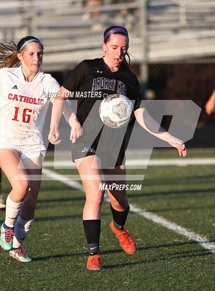 Thumbnail 3 in Charlotte Catholic @ Ardrey Kell (NCHSAA 4A Round 2) photogallery.