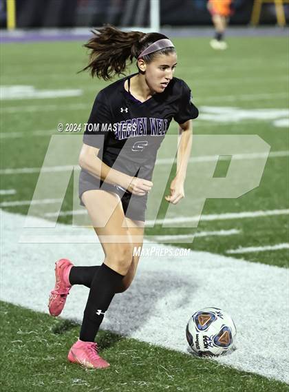 Thumbnail 2 in Charlotte Catholic @ Ardrey Kell (NCHSAA 4A Round 2) photogallery.