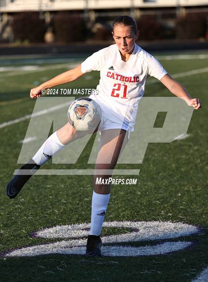 Thumbnail 1 in Charlotte Catholic @ Ardrey Kell (NCHSAA 4A Round 2) photogallery.