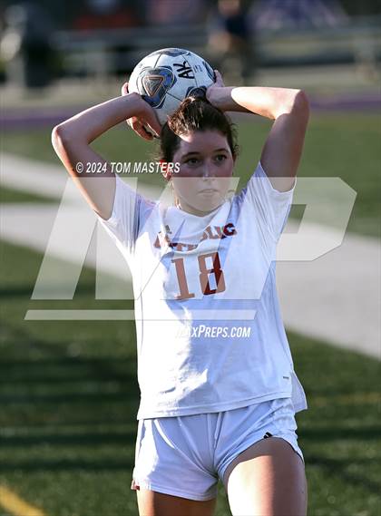 Thumbnail 2 in Charlotte Catholic @ Ardrey Kell (NCHSAA 4A Round 2) photogallery.