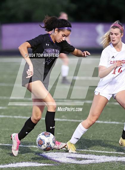 Thumbnail 3 in Charlotte Catholic @ Ardrey Kell (NCHSAA 4A Round 2) photogallery.