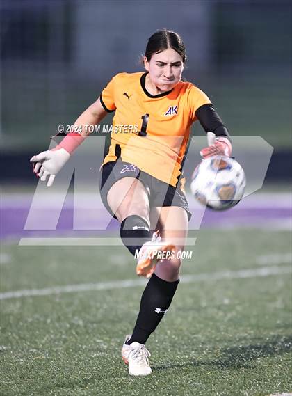 Thumbnail 3 in Charlotte Catholic @ Ardrey Kell (NCHSAA 4A Round 2) photogallery.
