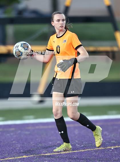 Thumbnail 1 in Charlotte Catholic @ Ardrey Kell (NCHSAA 4A Round 2) photogallery.