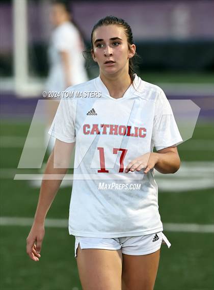 Thumbnail 3 in Charlotte Catholic @ Ardrey Kell (NCHSAA 4A Round 2) photogallery.