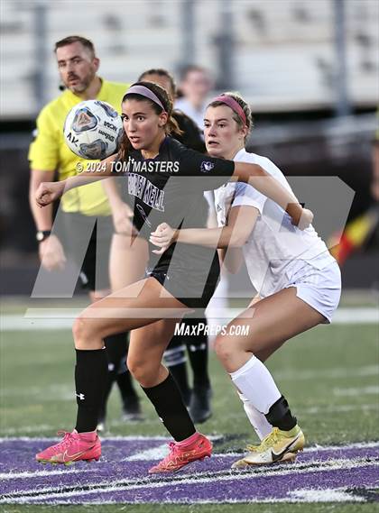 Thumbnail 2 in Charlotte Catholic @ Ardrey Kell (NCHSAA 4A Round 2) photogallery.