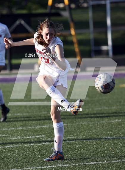 Thumbnail 1 in Charlotte Catholic @ Ardrey Kell (NCHSAA 4A Round 2) photogallery.