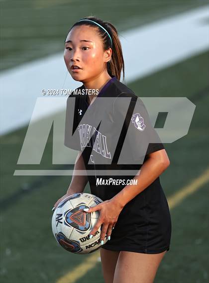 Thumbnail 2 in Charlotte Catholic @ Ardrey Kell (NCHSAA 4A Round 2) photogallery.
