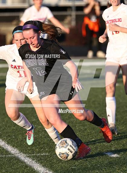 Thumbnail 1 in Charlotte Catholic @ Ardrey Kell (NCHSAA 4A Round 2) photogallery.