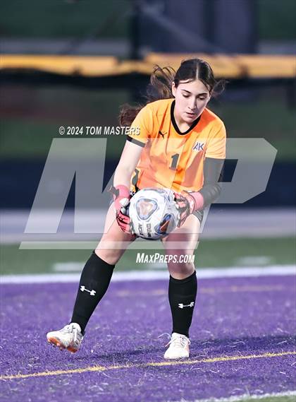 Thumbnail 3 in Charlotte Catholic @ Ardrey Kell (NCHSAA 4A Round 2) photogallery.