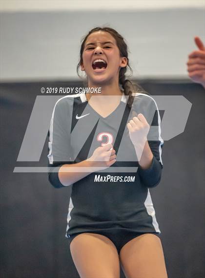 Thumbnail 3 in Poway vs. Classical Academy (La Jolla Coastal Tournament)  photogallery.