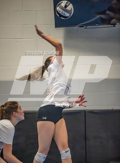 Thumbnail 1 in Poway vs. Classical Academy (La Jolla Coastal Tournament)  photogallery.