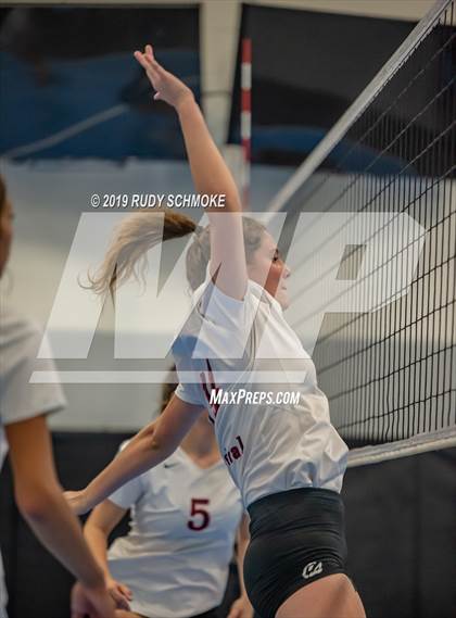 Thumbnail 3 in Poway vs. Classical Academy (La Jolla Coastal Tournament)  photogallery.