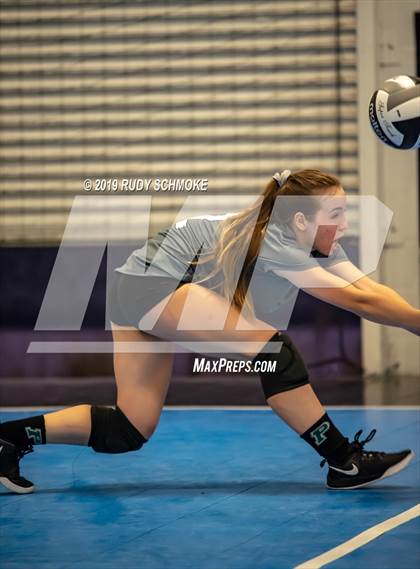 Thumbnail 3 in Poway vs. Classical Academy (La Jolla Coastal Tournament)  photogallery.