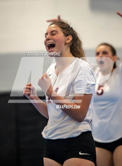 Thumbnail 2 in Poway vs. Classical Academy (La Jolla Coastal Tournament)  photogallery.