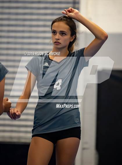 Thumbnail 2 in Poway vs. Classical Academy (La Jolla Coastal Tournament)  photogallery.