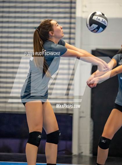Thumbnail 1 in Poway vs. Classical Academy (La Jolla Coastal Tournament)  photogallery.