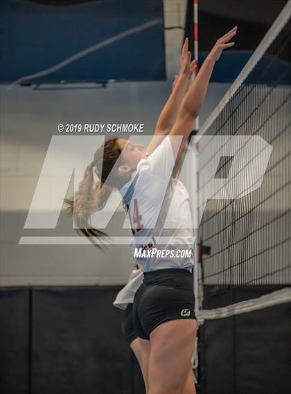 Thumbnail 1 in Poway vs. Classical Academy (La Jolla Coastal Tournament)  photogallery.