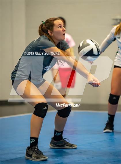 Thumbnail 3 in Poway vs. Classical Academy (La Jolla Coastal Tournament)  photogallery.