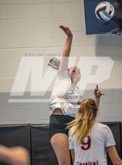 Thumbnail 3 in Poway vs. Classical Academy (La Jolla Coastal Tournament)  photogallery.