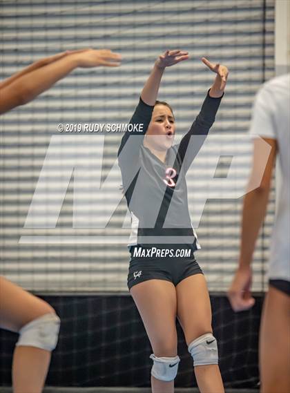 Thumbnail 1 in Poway vs. Classical Academy (La Jolla Coastal Tournament)  photogallery.