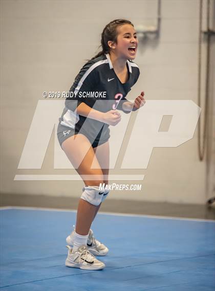 Thumbnail 3 in Poway vs. Classical Academy (La Jolla Coastal Tournament)  photogallery.