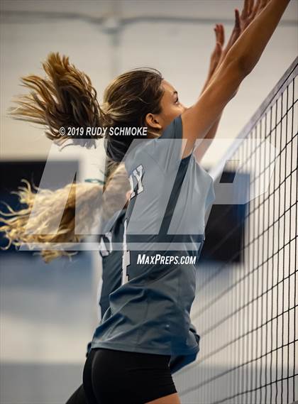 Thumbnail 3 in Poway vs. Classical Academy (La Jolla Coastal Tournament)  photogallery.