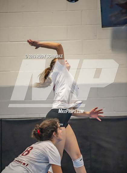 Thumbnail 1 in Poway vs. Classical Academy (La Jolla Coastal Tournament)  photogallery.