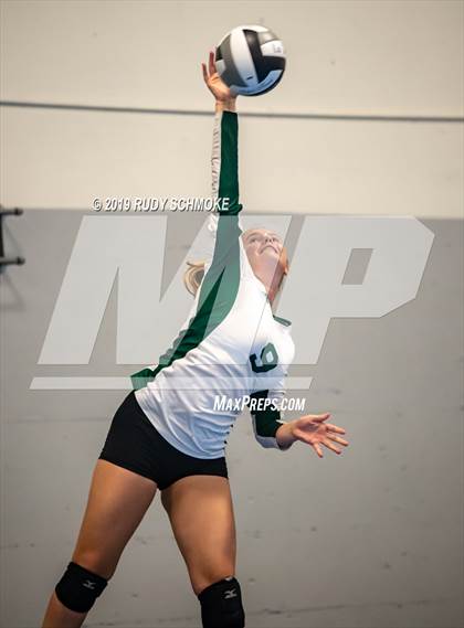 Thumbnail 1 in Poway vs. Classical Academy (La Jolla Coastal Tournament)  photogallery.