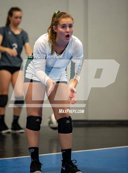 Thumbnail 3 in Poway vs. Classical Academy (La Jolla Coastal Tournament)  photogallery.