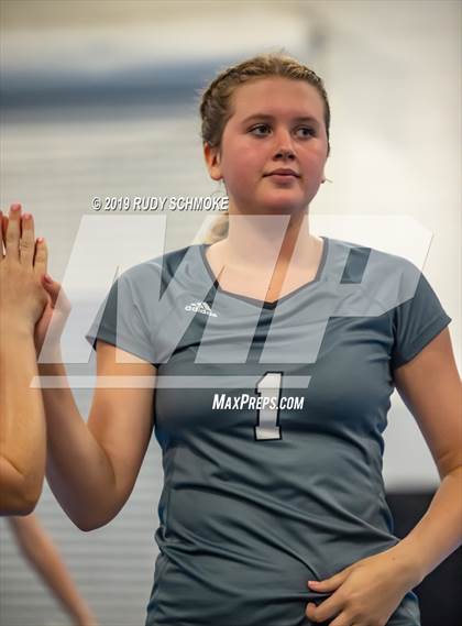 Thumbnail 3 in Poway vs. Classical Academy (La Jolla Coastal Tournament)  photogallery.