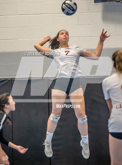 Thumbnail 3 in Poway vs. Classical Academy (La Jolla Coastal Tournament)  photogallery.