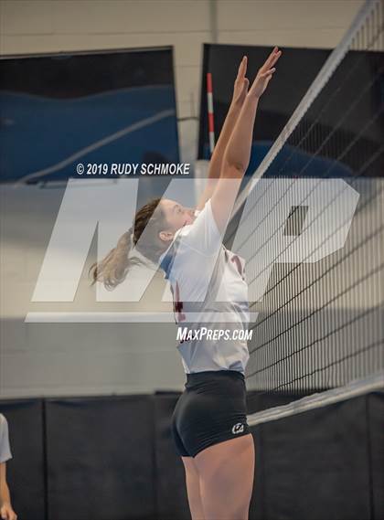 Thumbnail 2 in Poway vs. Classical Academy (La Jolla Coastal Tournament)  photogallery.