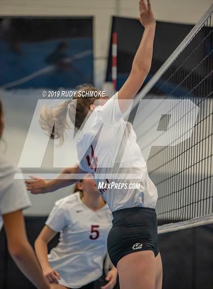 Thumbnail 2 in Poway vs. Classical Academy (La Jolla Coastal Tournament)  photogallery.