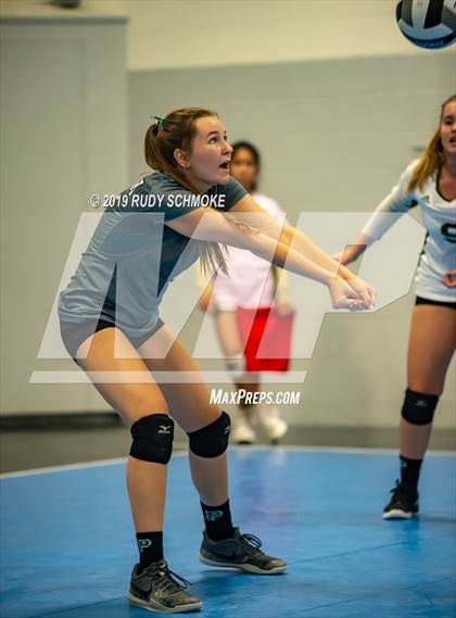 Thumbnail 1 in Poway vs. Classical Academy (La Jolla Coastal Tournament)  photogallery.