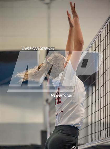 Thumbnail 1 in Poway vs. Classical Academy (La Jolla Coastal Tournament)  photogallery.