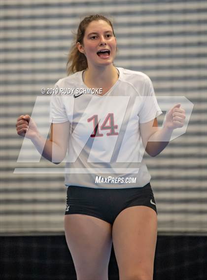 Thumbnail 1 in Poway vs. Classical Academy (La Jolla Coastal Tournament)  photogallery.