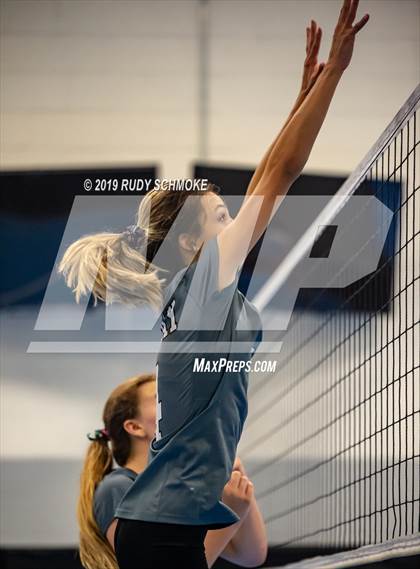 Thumbnail 1 in Poway vs. Classical Academy (La Jolla Coastal Tournament)  photogallery.