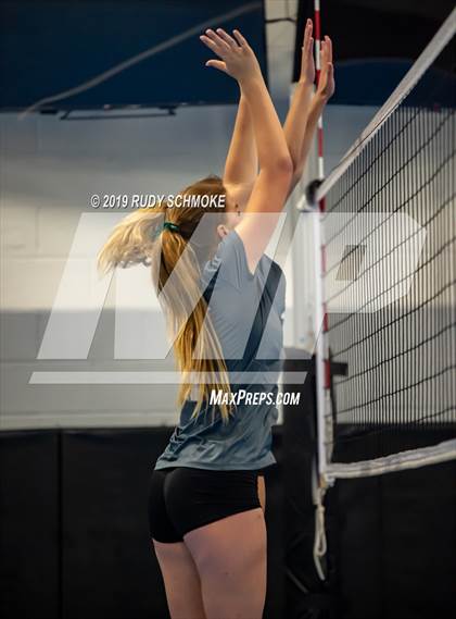 Thumbnail 1 in Poway vs. Classical Academy (La Jolla Coastal Tournament)  photogallery.