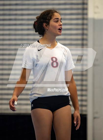 Thumbnail 2 in Poway vs. Classical Academy (La Jolla Coastal Tournament)  photogallery.