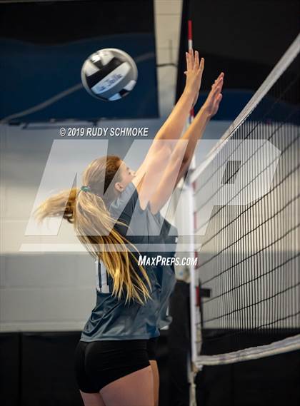 Thumbnail 2 in Poway vs. Classical Academy (La Jolla Coastal Tournament)  photogallery.