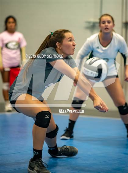 Thumbnail 3 in Poway vs. Classical Academy (La Jolla Coastal Tournament)  photogallery.