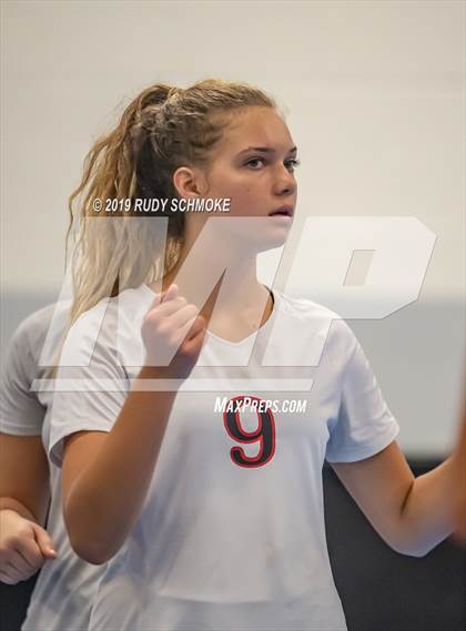 Thumbnail 1 in Poway vs. Classical Academy (La Jolla Coastal Tournament)  photogallery.