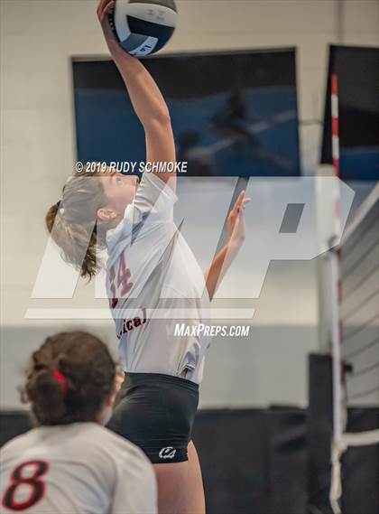 Thumbnail 1 in Poway vs. Classical Academy (La Jolla Coastal Tournament)  photogallery.